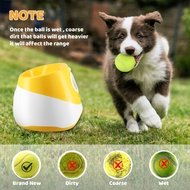 Pet Ball Thrower Outdoor Elastic Tennis Launcher Dog Toy Automatic Thrower