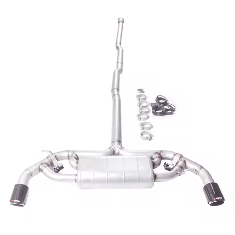 [Custom product] Suitable for 20 BMW 128 B48 F40 Catback high performance valve exhaust system muffl