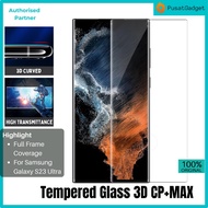Tempered Glass Samsung Galaxy S23 Ultra 5G NILLKIN 3D CP+MAX Screen Protector