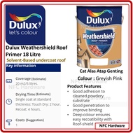 DULUX Weathershield Roof Primer 18 Litre