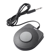 Sustain Pedal Portable Piano Sustain Pedal for Keyboards Drum Digital Pianos 3.5 Interface Double