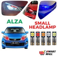 PERODUA ALZA SMALL HEADLAMP LED BULB RGB Remote Head Lamp Light Lampu Hujan Kecil Spotlight Mentol K