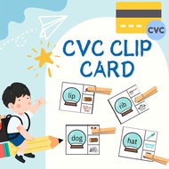 CVC CLIP CARD