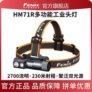Zhijiang City Holly Xin Commercial Trading Co., Ltd. [FENIX] Phoenix HM71R Head-Mounted Strong Light
