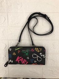 Karl Lagerfeld Paris 可斜咩長銀包