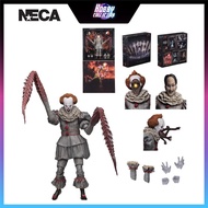 IT Pennywise The Dancing Clown Action Figures Original NECA IT Pennywise 20CM Height Horror Movie Co