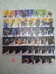 薩爾達傳說 Amiibo 卡片
