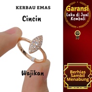 10K Gold Buffalo Diamond Ring