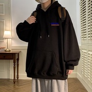 【Wine red color Plus Size M-8XL】American style Originality Teenage Street Letters print Oversized Ho