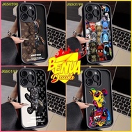 SOFTCASE BLACK MOTIF DARK BEAR MATTE ROSE OPPO A15 A15S A16 A16S A16E A16K A17 A17K A3 PRO A31 A33 A