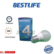 BESTLIFE 4 Watt LED Bulb (1 YEAR Warranty)