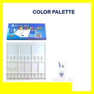 BUNCHO COLOR PALETTE PLATE CP140 PALET WARNA AIR WATERCOLOR WATERCOLOUR PAINT PALETTE  WATERCOLOUR 水