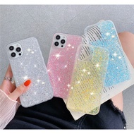 Casing Compatible For Huawei P30 Pro Lite P20 Nova 5 5i Pro 3i 4E Mate 20 Pro Phone Case Shiny Glitter Silicone Gold Silver Foil Back Cover Soft Cases