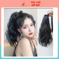 40cm wavy wig, high quality silk, B43-40cm