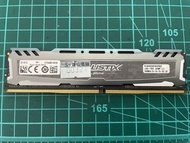 美光Micron Crucial Ballistix DDR4 2400 4G 記憶體