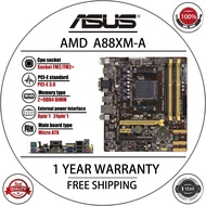 used ASUS A88XM-A Motherboard Socket FM2 FM2+ DDR3 For AMD A88X Original Desktop Mainboard SATA III