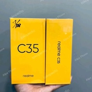 ST Realme C35 4/128 Gb New Original Garansi Resmi Realme ram 4/128