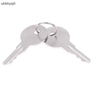 2PCS Keychannel CH751 Copper Key Universal Keys For Elevator Lo Control Cabinet Room Car T-Handles R