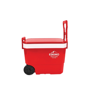 (15L) Eskimo กระติกน้ำแข็งแคมป์ปิ้ง กระติกน้ำล้อลาก 15  ลิตร แบบมีล้อ และ ไม่มีล้อ พลาสติก Food Grad