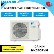 Daikin大金--冷气机 MULTI SPLIT Inverter AIR COND (READY STOCK+FAST SHIPPING) MKC series(R32) MKC50SVM (2.