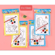 Mini Painting Art Set Kids Goodie Bag Children Day Party Christmas Gift
