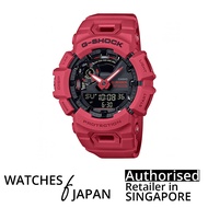 [Watches Of Japan] G-SHOCK GBA-900RD-4A RED OUT SPROTS EDITION G-SQUAD ANALOG-DIGITAL WATCH