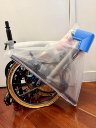 絕版！可一不可再～ 全新 Brompton Chpt3 v4 Folding Bike 小布摺車（正宗英國血統 英布 not 國布 Birdy H&H Ruhm Barbour Chris King 