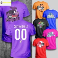 Customized PVL Shirt Titans,Cool Smashers,Cignal HD,Cherry,Petro Gazz  Shirt Unisex