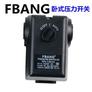Fubon Air Compressor Accessories Horizontal Pressure Switch Automatic Pressure Switch Air Pump Air C