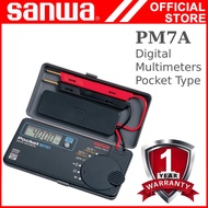 Sanwa PM7A Pocket Type Digital Multimeter