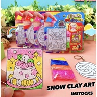 [SG STOCKS] Kids Snow Clay Art / Goodie Bag / Birthday Gift / Children’s Day/ Christmas