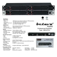 BETAVO BEQ 215+ EQUALIZER