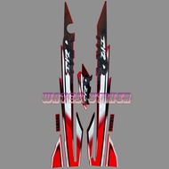 MERAH Yamaha F1ZR FIZR fis r fiz r f1 zr 1997 1998 FULLSET red body list
