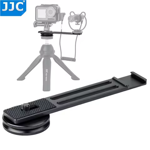 JJC Cold Shoe Extension Bracket For Sony RX100VII RX100VI RX100V RX100IV RX100III RX100II Camera LED