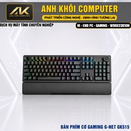 G-Net GK515 Optical Switch Wired Mechanical Gaming Keyboard 104 Keys