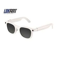 LOKMAT X01 Smart Glasses With Built-In ChatGPT, 8MP Camera, Supports 26 Languages AI Translation, Vo