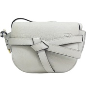 白灰色 牛皮 gate mini 肩背包【LOEWE 羅威】