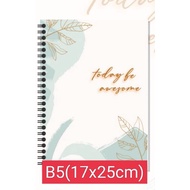 JOURNAL B5 NOTEBOOK/BIGBOSS NOTEBOOK, LINE NOTEBOOK,BLANK, GRID, DOTTED