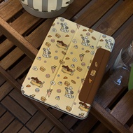 ZOYU | เคส iPad แบบบางและน้ำหนักเบาพร้อมขาตั้งแบบหมุนได้พร้อมแม่เหล็กสำหรับ Apple iPad ขนาด 11 นิ้วแ