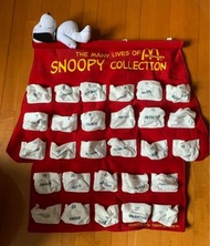 Snoopy McDonald’s world tour collection 1998 1999 史努比麥當勞模型