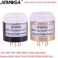 1PC 6SN7 6SL7 ECC32 ECC33 6N8P 6N9P TO 12AX7 12AU7 ECC82 ECC83 7025 DIY Audio Vacuum Tube Amplifier 