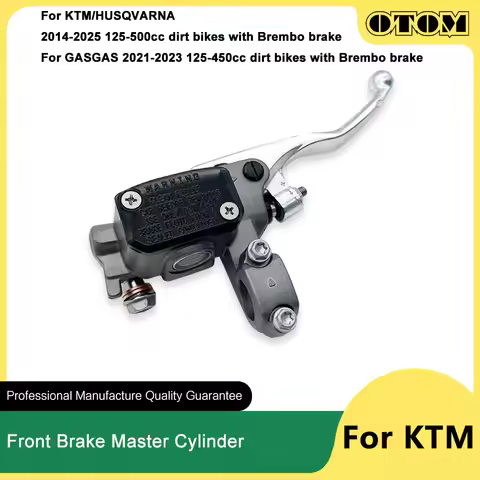 OTOM 2014-2025 Motorcycle Front Brake Master Cylinder Repair Pump For KTM/HUSQVARNA GASGAS Brembo Br