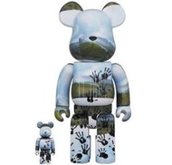 ~熊貓熊~全新 Bearbrick 400% & 100% Death Stranding 死亡擱淺
