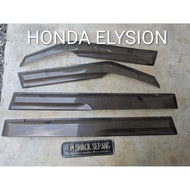 HONDA ELYSION RR1 RR5 DOOR VISOR MUGEN
