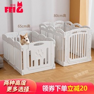 Foldable Indoor Dog Fence Cat Cage Small Medium Dog Fence Pet Barrier for Teddy Corgi And Other Dogs