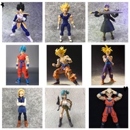 Dragon Ball SHF Goku Vegeta Frieza Trunks Gohan Yasai Movable Ornament Model
