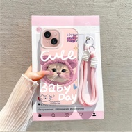 Latest Kitten Tpu Case Vivo Y21D Y400 Y29 V60 Lite V50 V40 Y19S Pro 4G 5G Y27 5G Y03 Y03T Y12A Y21S 