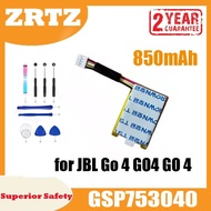 New ZRTZ GSP753040 850mAh Battery for JBL Go 4 GO4 GO 4