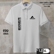 HITAM [Sale] Polo Collar 1205 TROPIK KIRKA Quaity Black T-Shirt Collar Adult Shirt/T-Shirt Men's Polo Shirt/Uniform T-Shirt Polo Shirt T-Shirt Giordeno Lion/ T-Shirt Collar Men And Women