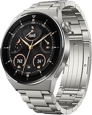 HUAWEI WATCH GT 3 Pro Smartwatch with Titanium Body & Up to 2 Weeks Battery Life - Compatible with A